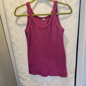 Magenta tank